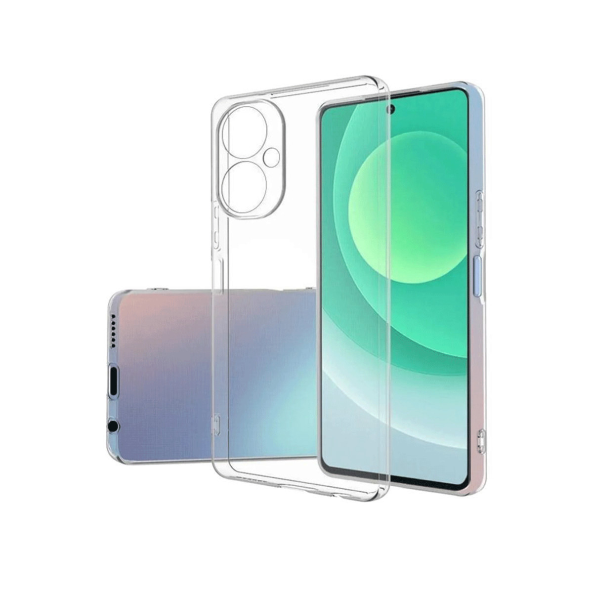 Newface Tecno Spark 9 Pro Kılıf Lüx Şeffaf Silikon — görsel 3