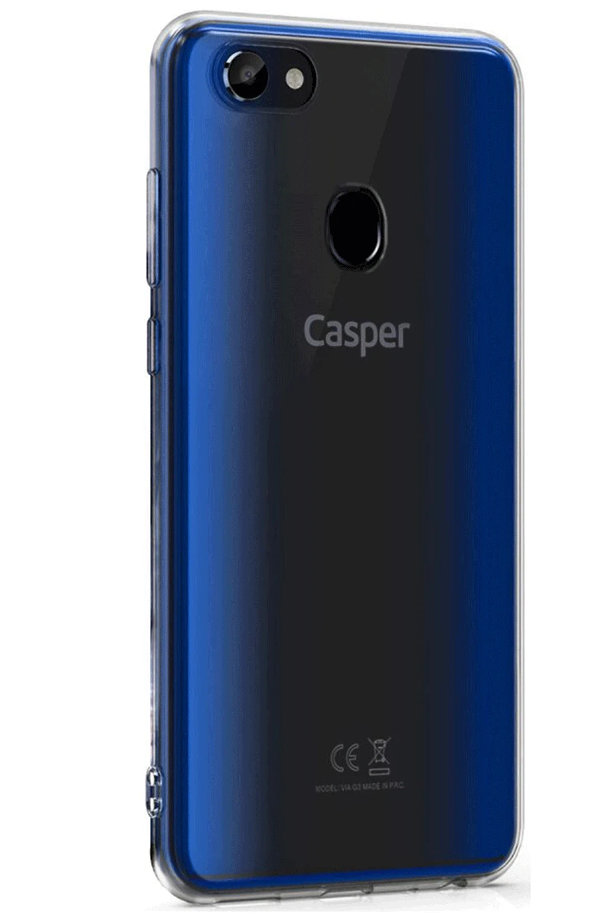 Newface Casper Via G3 Kılıf Lüx Şeffaf Silikon — görsel 2