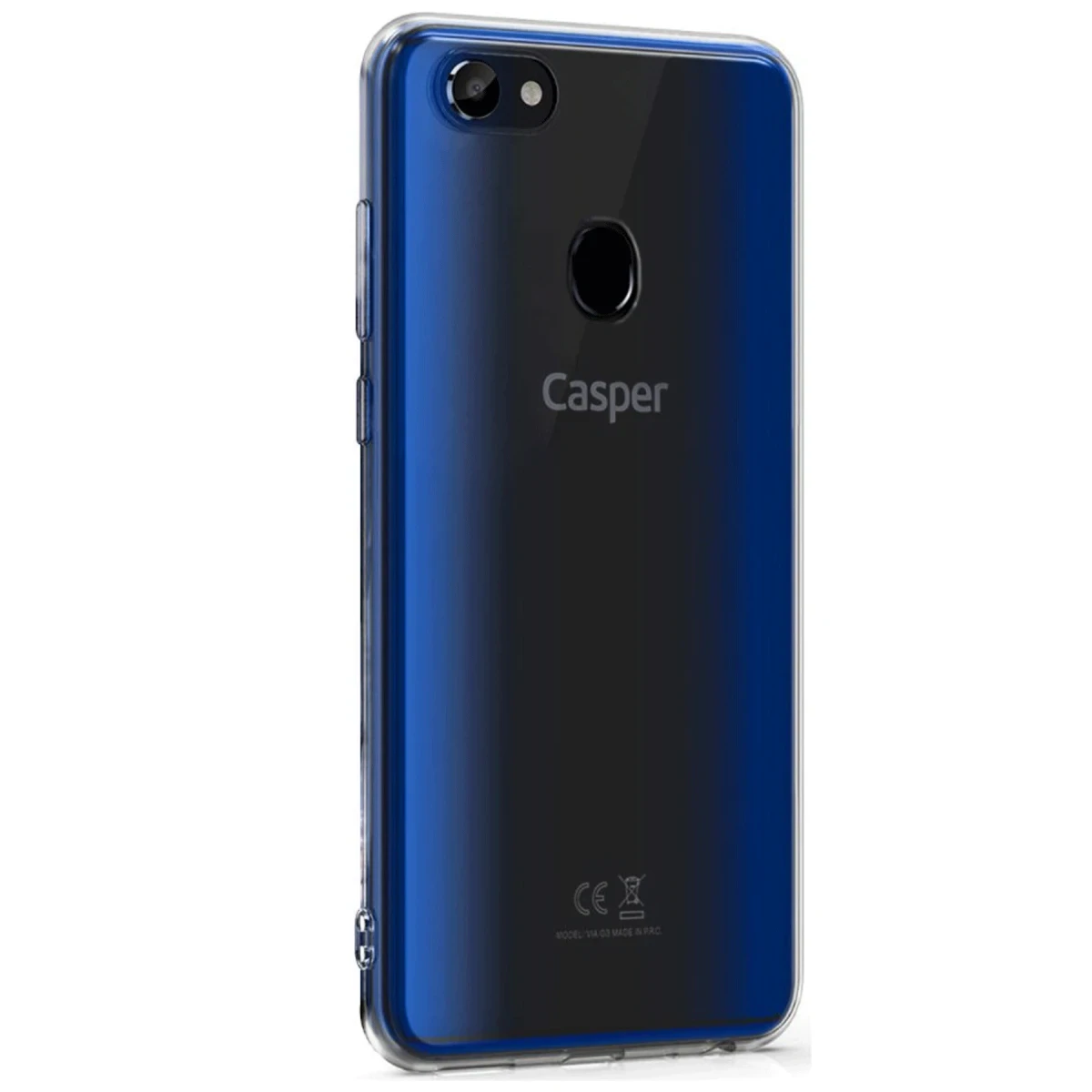Newface Casper Via G3 Kılıf Lüx Şeffaf Silikon — görsel 4