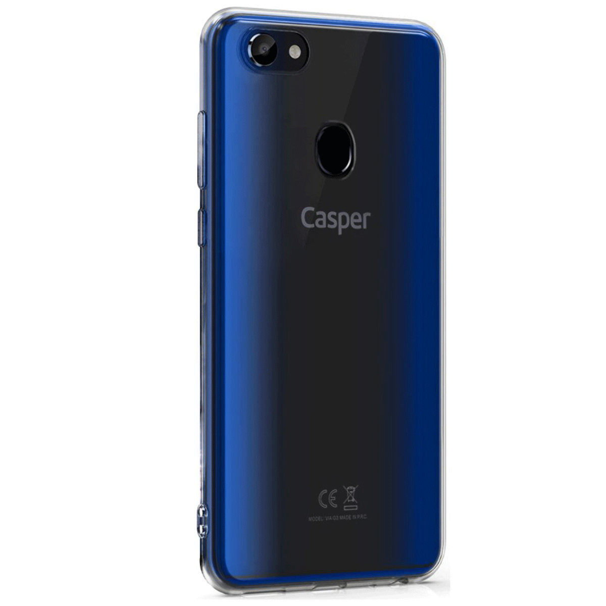 Newface Casper Via G3 Kılıf Lüx Şeffaf Silikon — görsel 6
