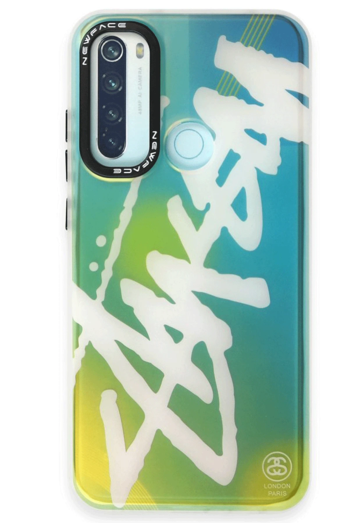 Newface Xiaomi Redmi Note 8 Kılıf Estoril Desenli Kapak - Estoril - 2 — görsel 2