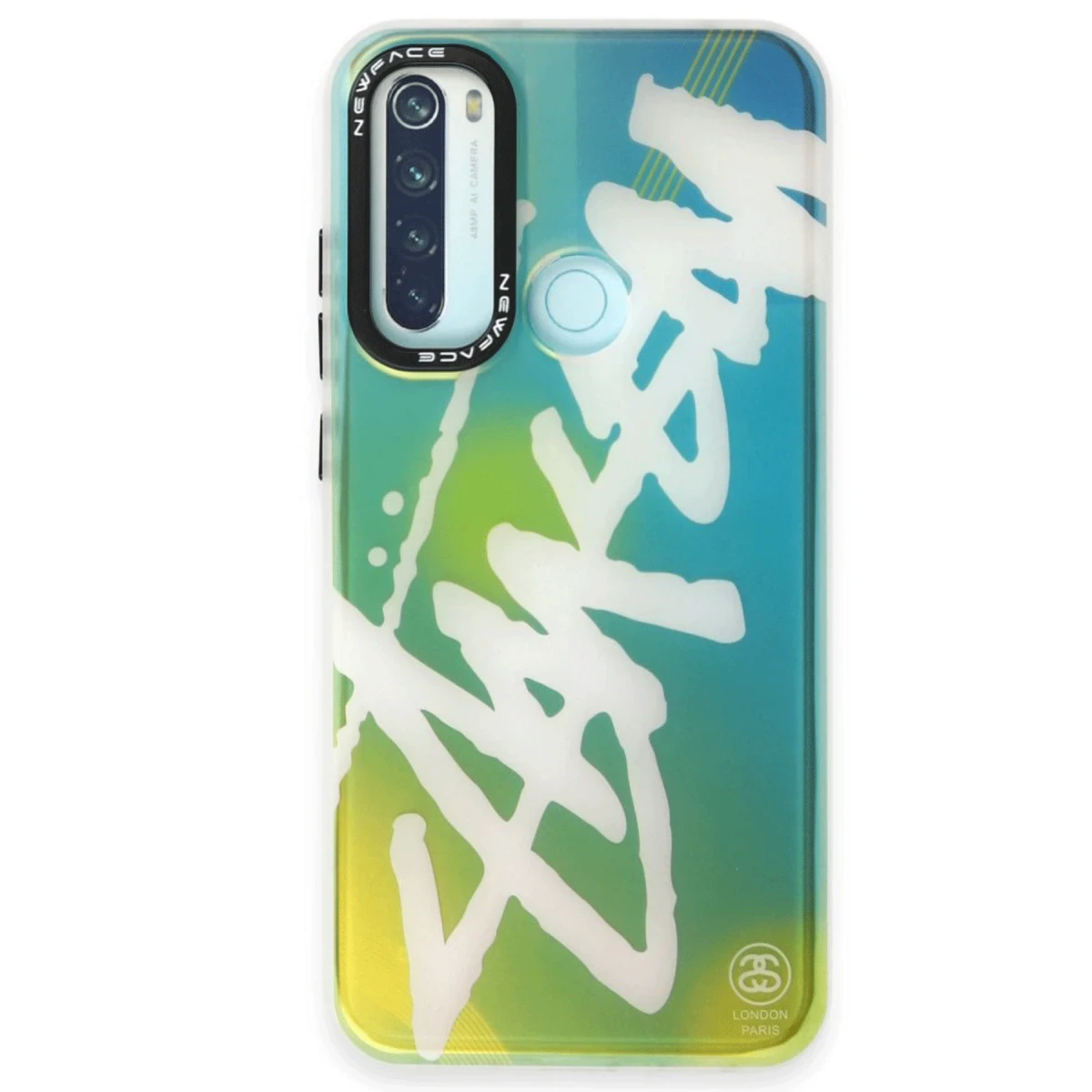 Newface Xiaomi Redmi Note 8 Kılıf Estoril Desenli Kapak - Estoril - 2 — görsel 4