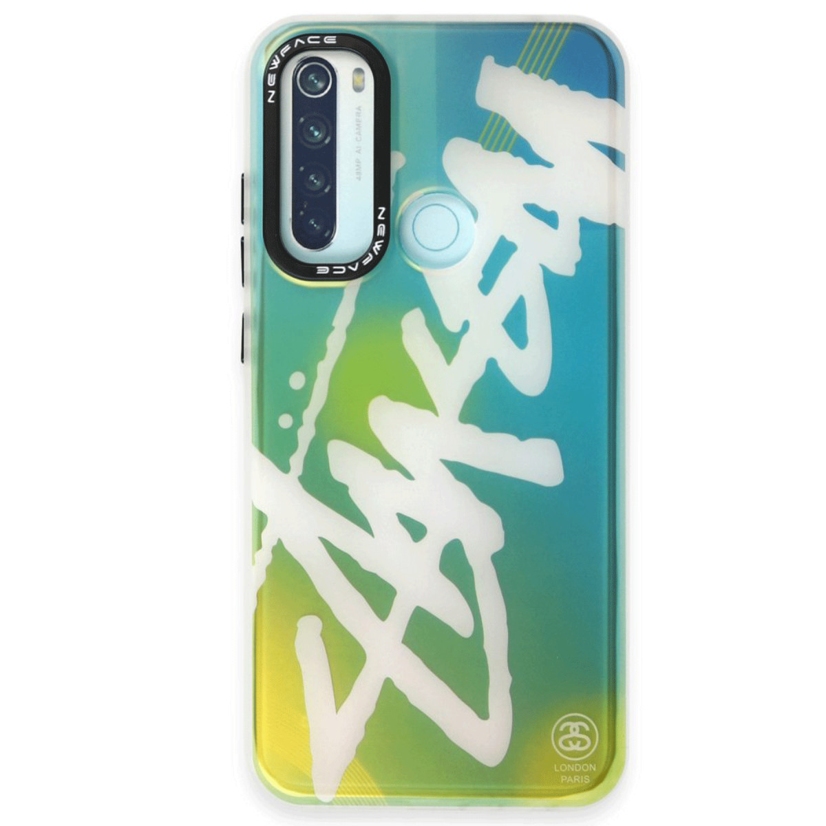 Newface Xiaomi Redmi Note 8 Kılıf Estoril Desenli Kapak - Estoril - 2 — görsel 6