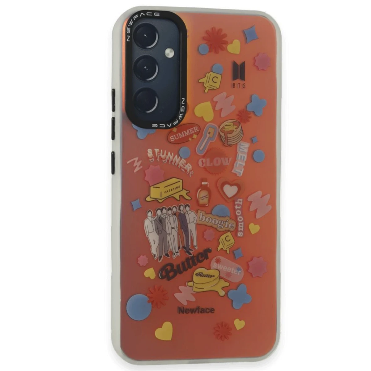 Newface Samsung Galaxy A34 5G Kılıf Estoril Desenli Kapak - Estoril - 16 — görsel 5