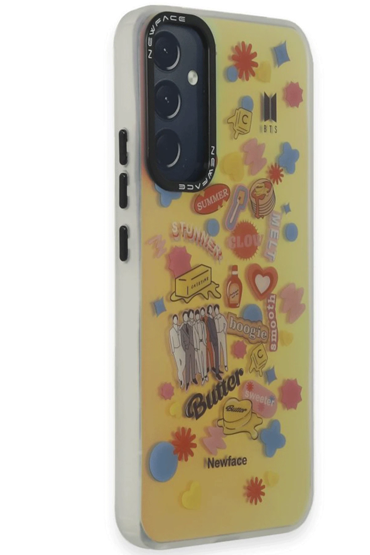 Newface Samsung Galaxy A34 5G Kılıf Estoril Desenli Kapak - Estoril - 16 — görsel 2