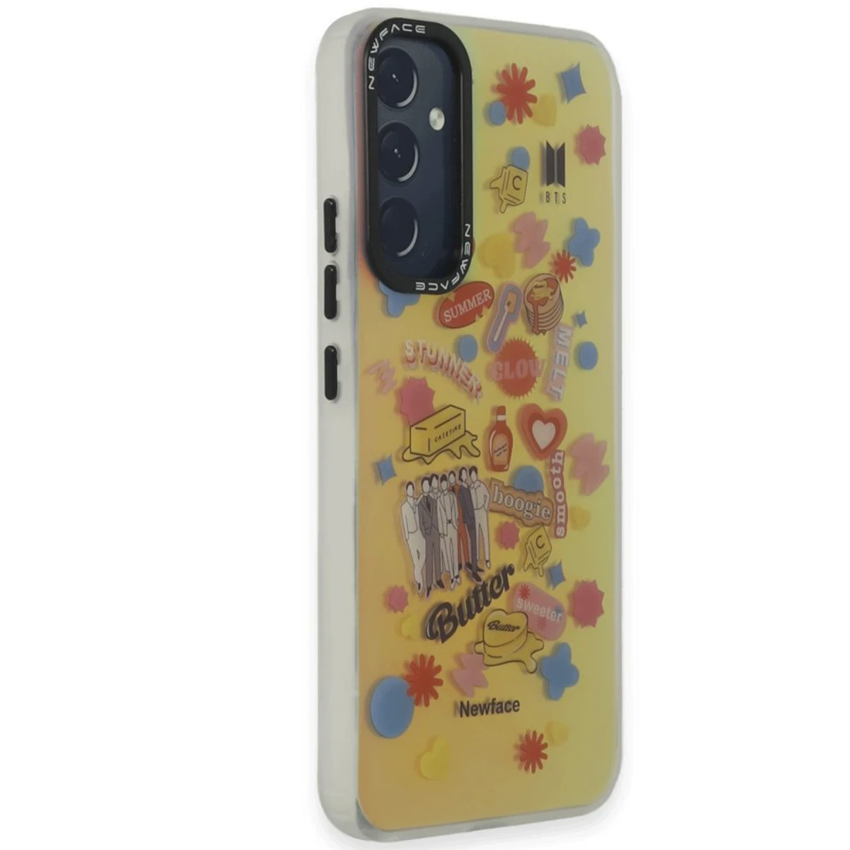 Newface Samsung Galaxy A34 5G Kılıf Estoril Desenli Kapak - Estoril - 16 — görsel 6
