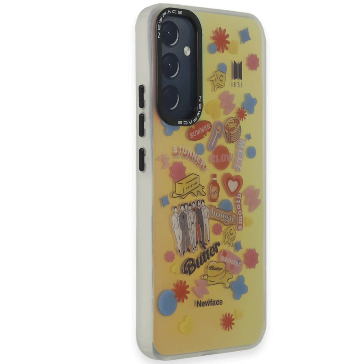 Newface Samsung Galaxy A34 5G Kılıf Estoril Desenli Kapak - Estoril - 16 — görsel 10