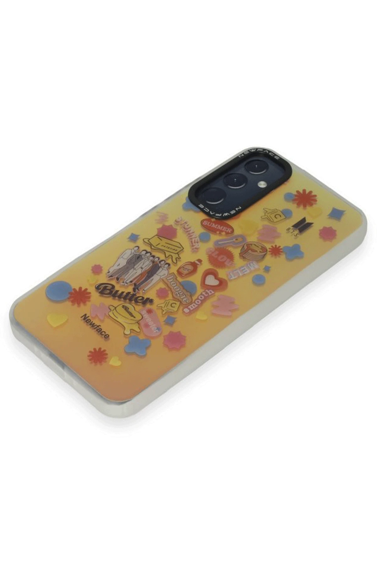 Newface Samsung Galaxy A34 5G Kılıf Estoril Desenli Kapak - Estoril - 16 — görsel 3