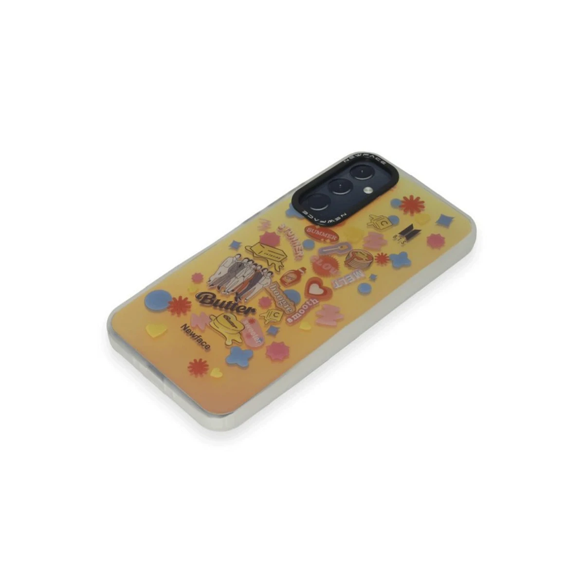 Newface Samsung Galaxy A34 5G Kılıf Estoril Desenli Kapak - Estoril - 16 — görsel 7