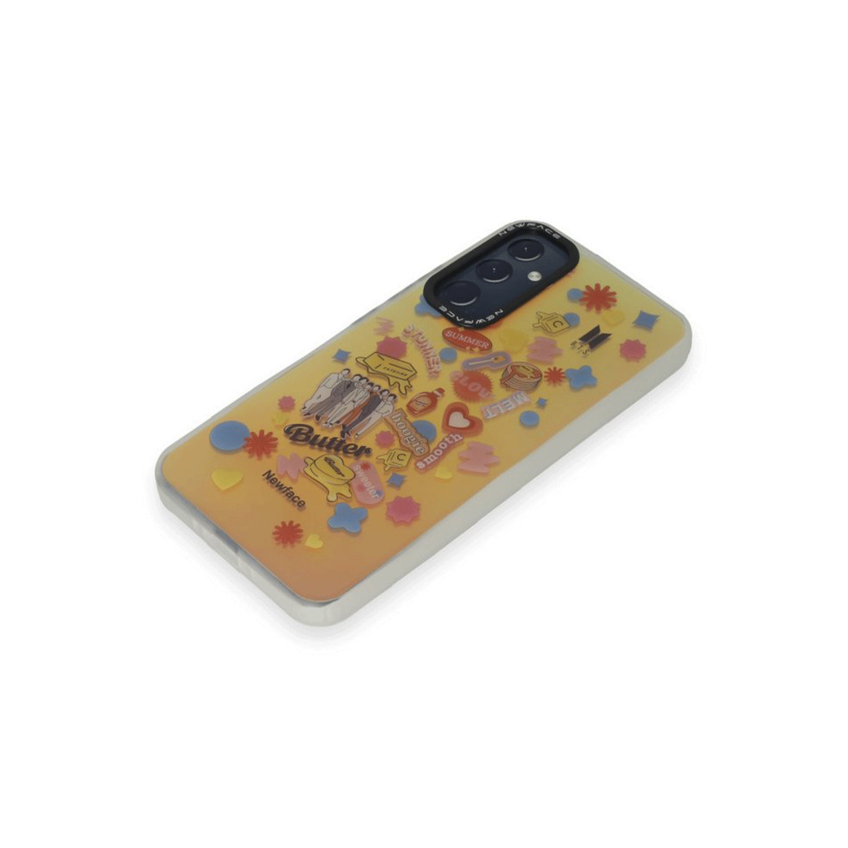 Newface Samsung Galaxy A34 5G Kılıf Estoril Desenli Kapak - Estoril - 16 — görsel 11