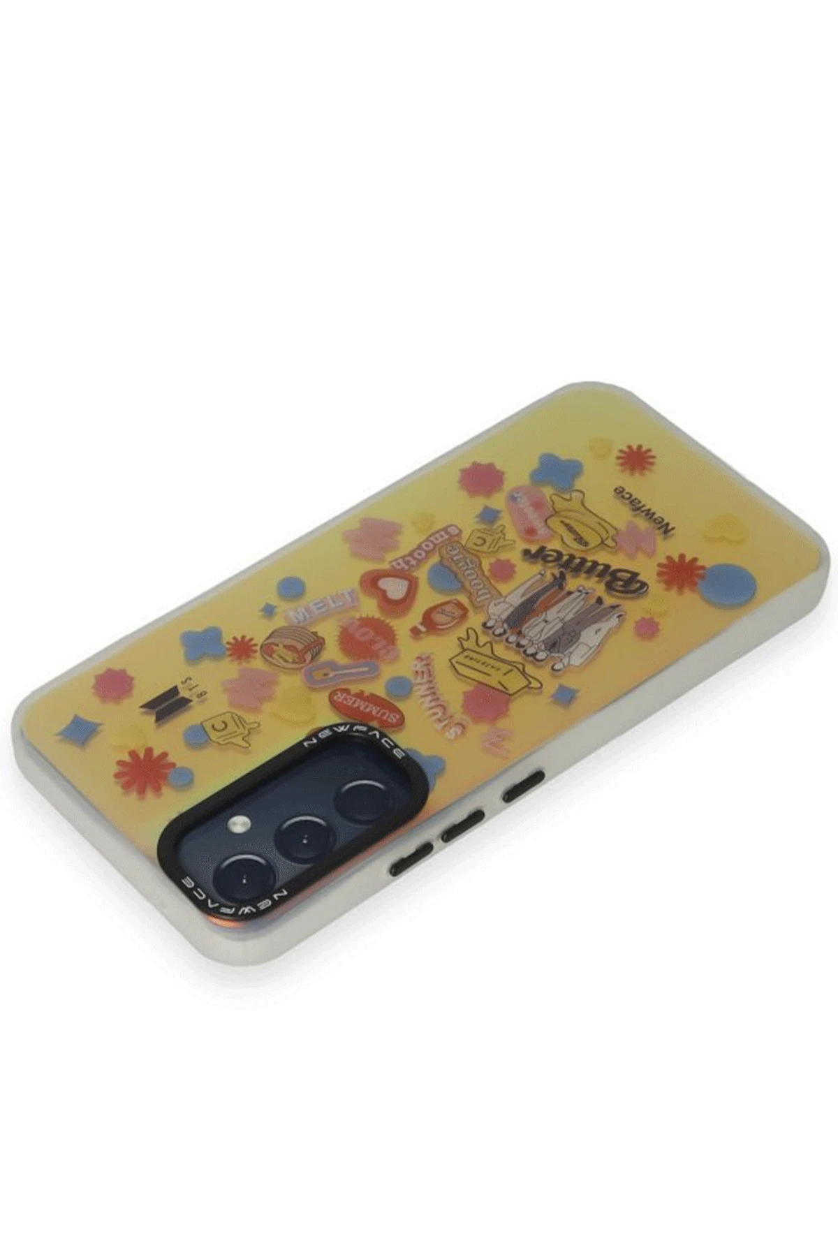 Newface Samsung Galaxy A34 5G Kılıf Estoril Desenli Kapak - Estoril - 16 — görsel 4