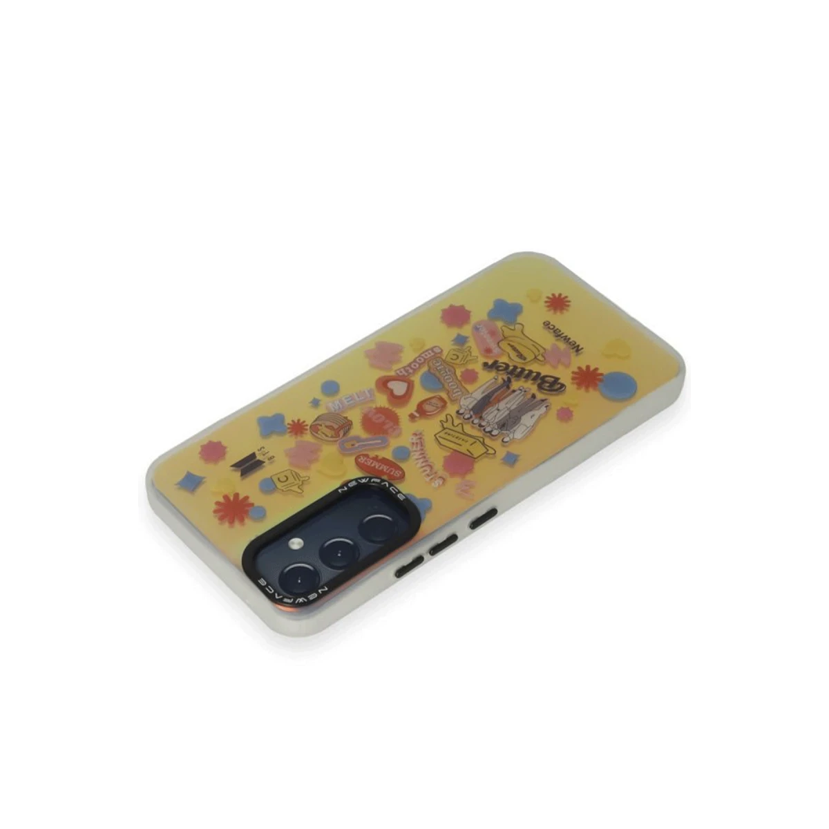 Newface Samsung Galaxy A34 5G Kılıf Estoril Desenli Kapak - Estoril - 16 — görsel 8