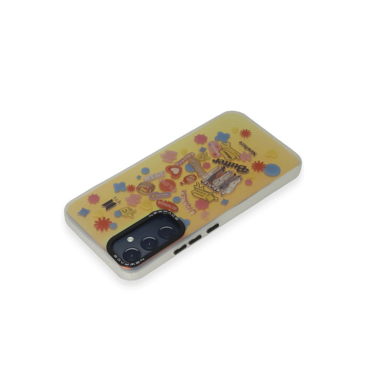 Newface Samsung Galaxy A34 5G Kılıf Estoril Desenli Kapak - Estoril - 16 — görsel 12