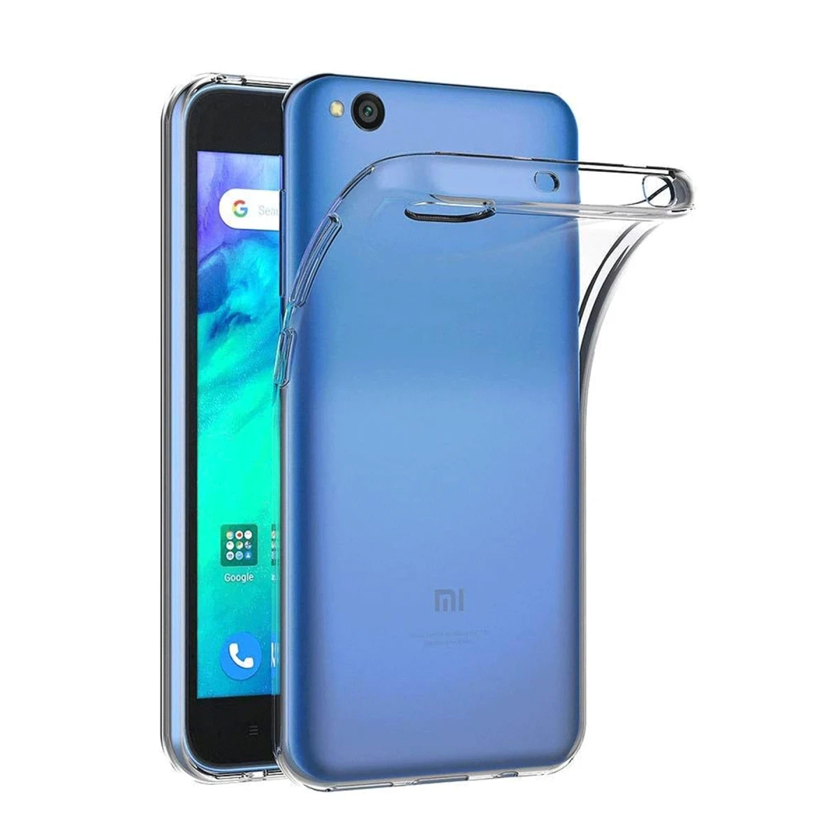 Newface Xiaomi Redmi Go Kılıf Lüx Şeffaf Silikon — görsel 2