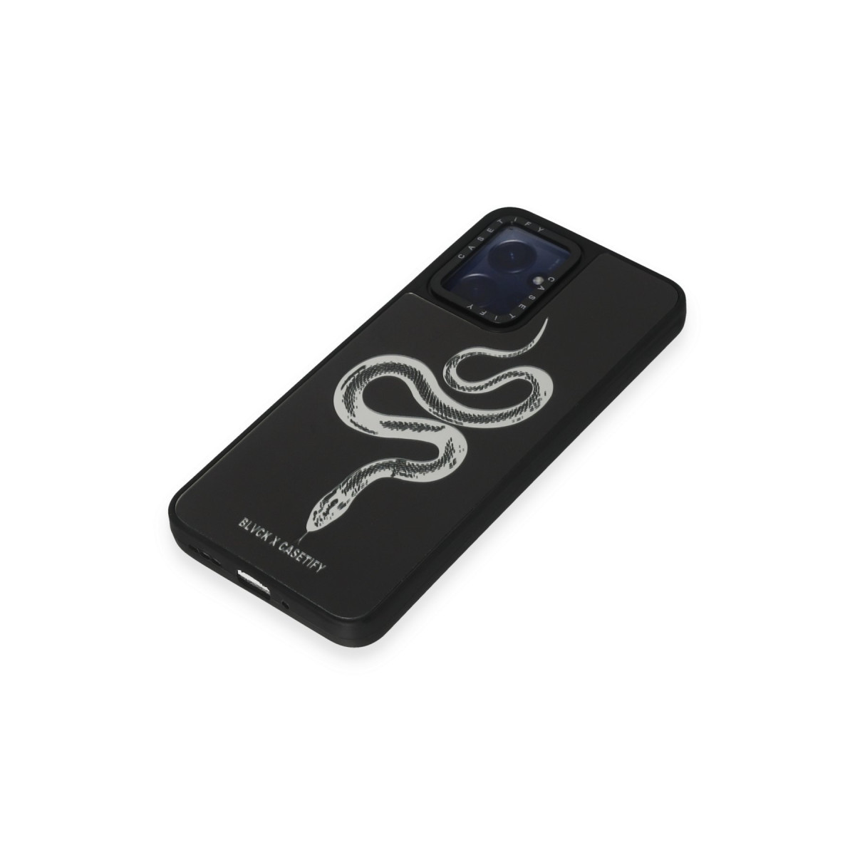 Newface Xiaomi Redmi Note 12 4G Kılıf Mirror Desenli Kapak - Mirror - 13 — görsel 11