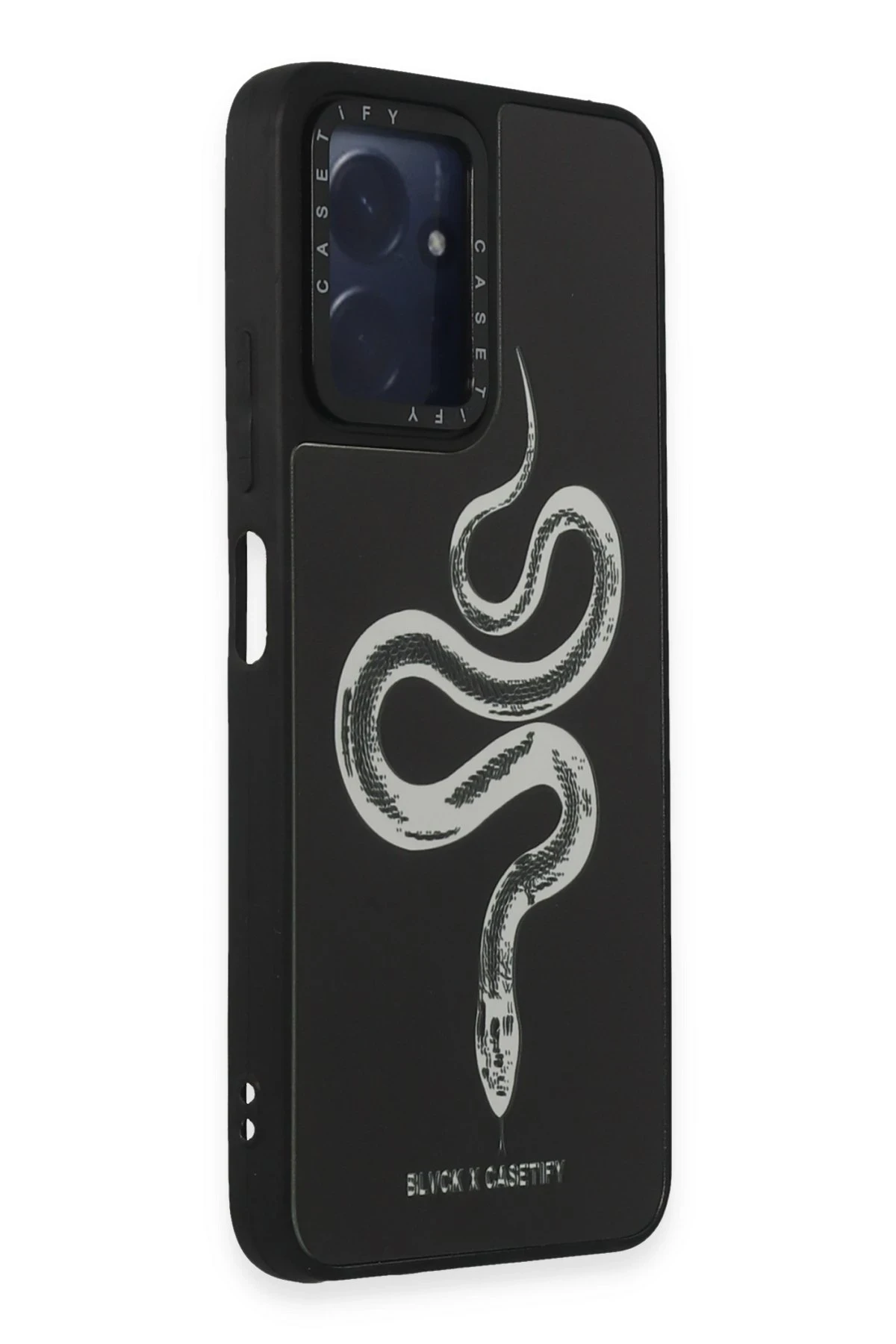 Newface Xiaomi Redmi Note 12 4G Kılıf Mirror Desenli Kapak - Mirror - 13 — görsel 2