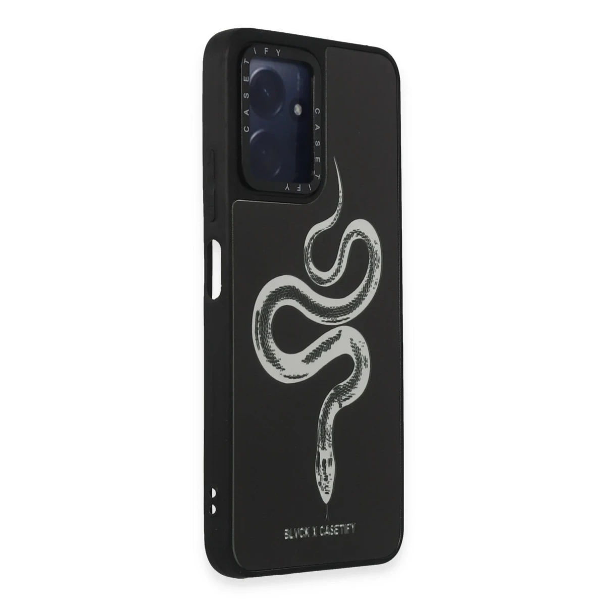Newface Xiaomi Redmi Note 12 4G Kılıf Mirror Desenli Kapak - Mirror - 13 — görsel 6
