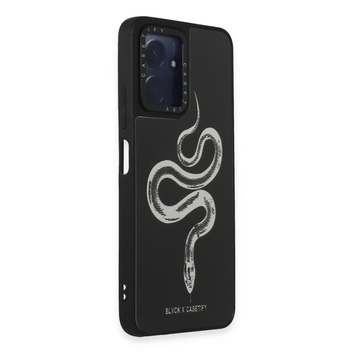Newface Xiaomi Redmi Note 12 4G Kılıf Mirror Desenli Kapak - Mirror - 13 — görsel 10