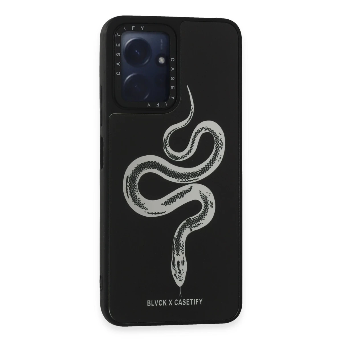 Newface Xiaomi Redmi Note 12 4G Kılıf Mirror Desenli Kapak - Mirror - 13 — görsel 5