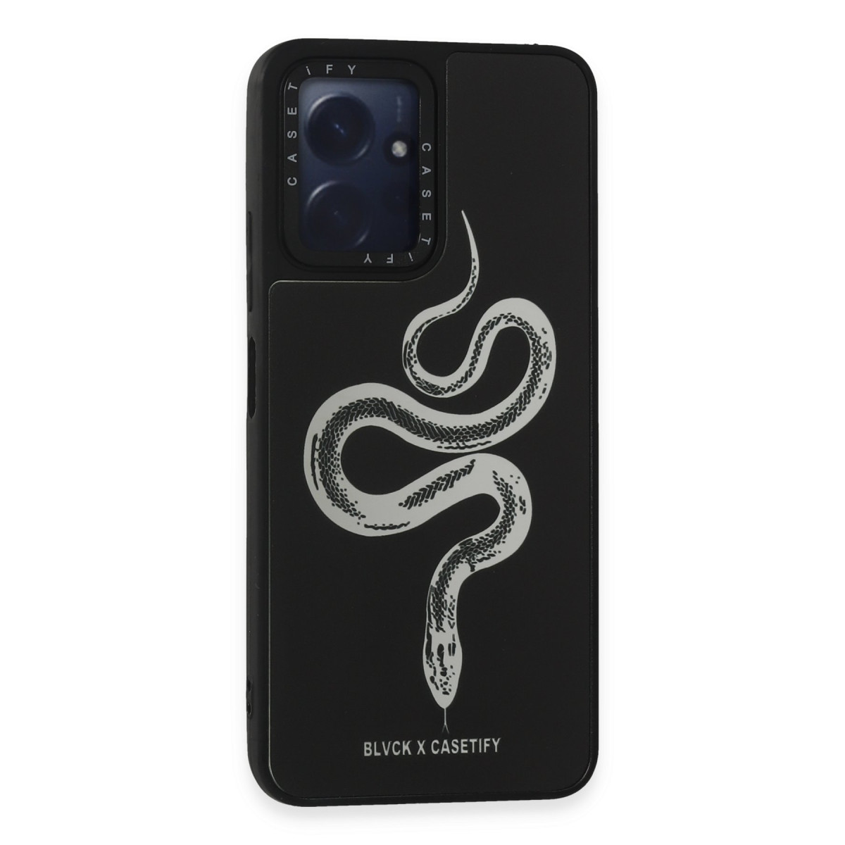 Newface Xiaomi Redmi Note 12 4G Kılıf Mirror Desenli Kapak - Mirror - 13 — görsel 9
