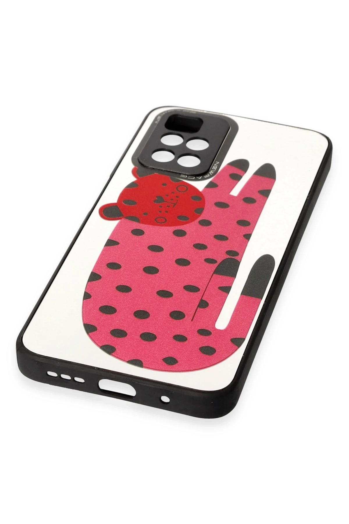Newface Xiaomi Redmi 10 2022 Kılıf Mirror Desenli Kapak - Mirror - 12 — görsel 2