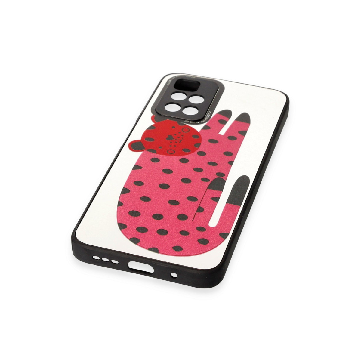 Newface Xiaomi Redmi 10 2022 Kılıf Mirror Desenli Kapak - Mirror - 12 — görsel 12