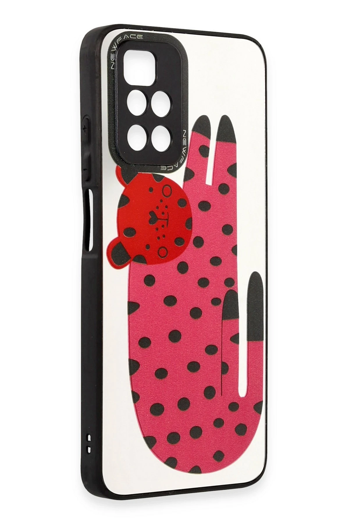 Newface Xiaomi Redmi 10 2022 Kılıf Mirror Desenli Kapak - Mirror - 12