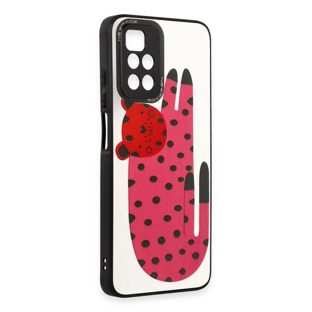 Newface Xiaomi Redmi 10 2022 Kılıf Mirror Desenli Kapak - Mirror - 12 — görsel 6