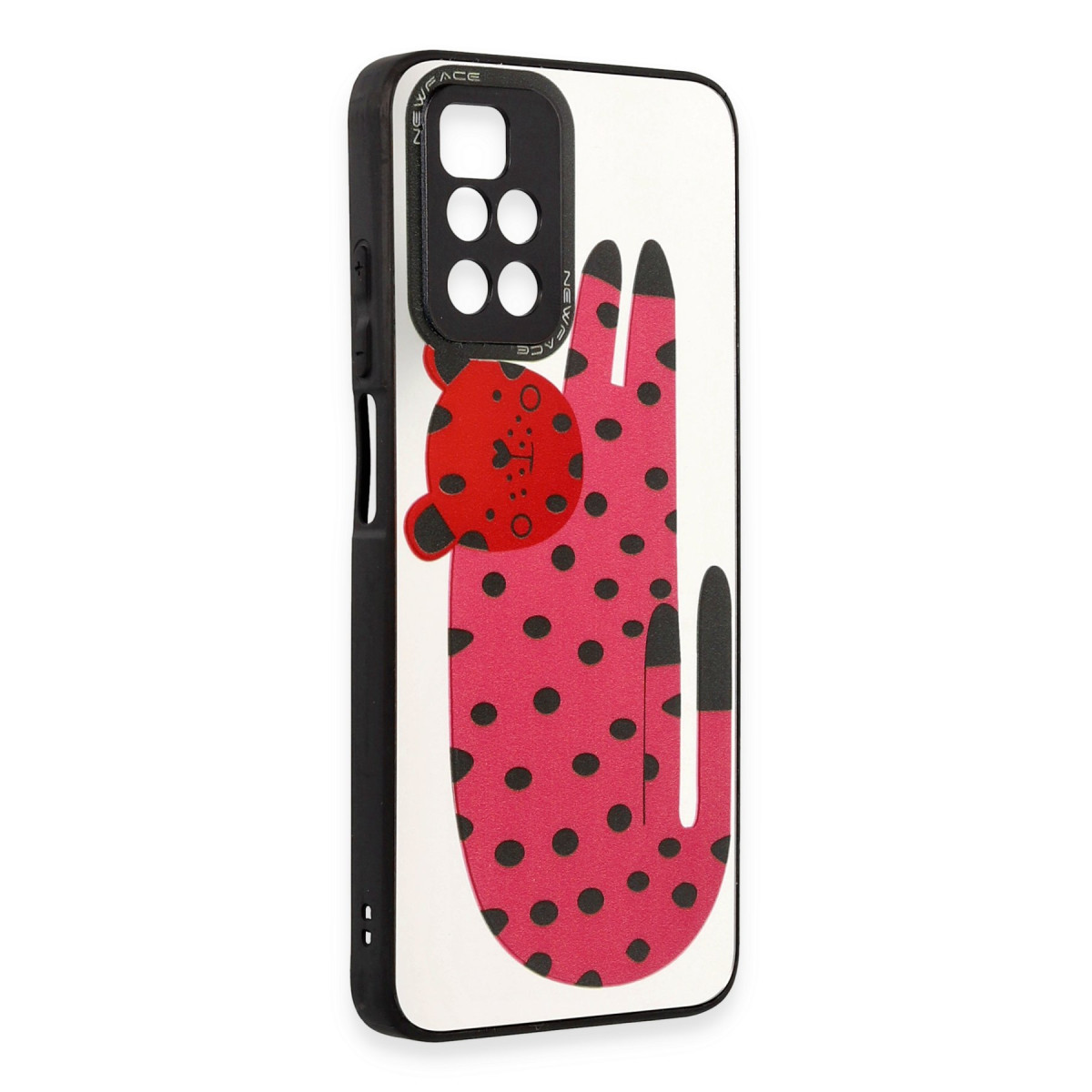 Newface Xiaomi Redmi 10 2022 Kılıf Mirror Desenli Kapak - Mirror - 12 — görsel 11