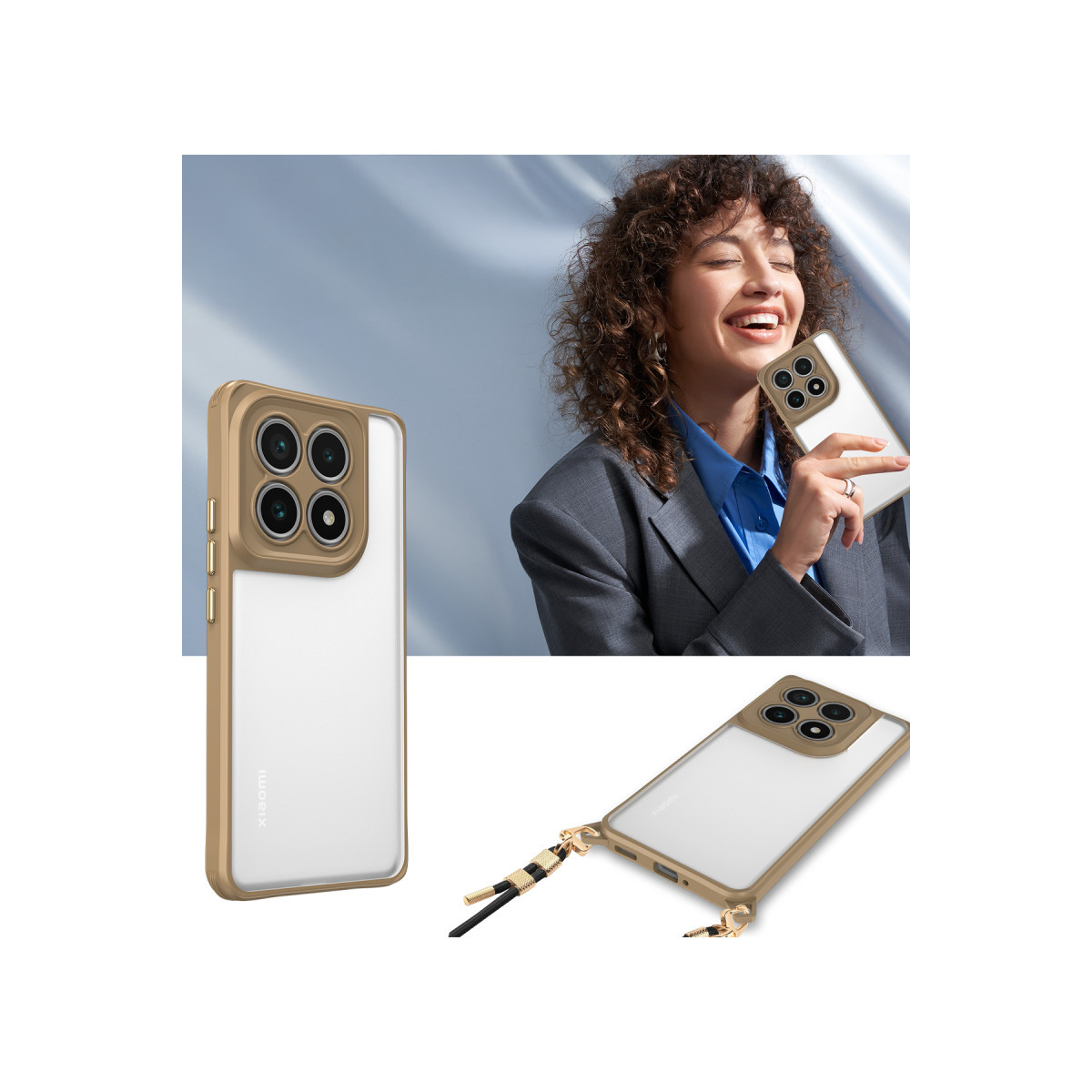 Newface Xiaomi Mi 14T Kılıf Penta Silikon Kılıf - Siyah — görsel 9