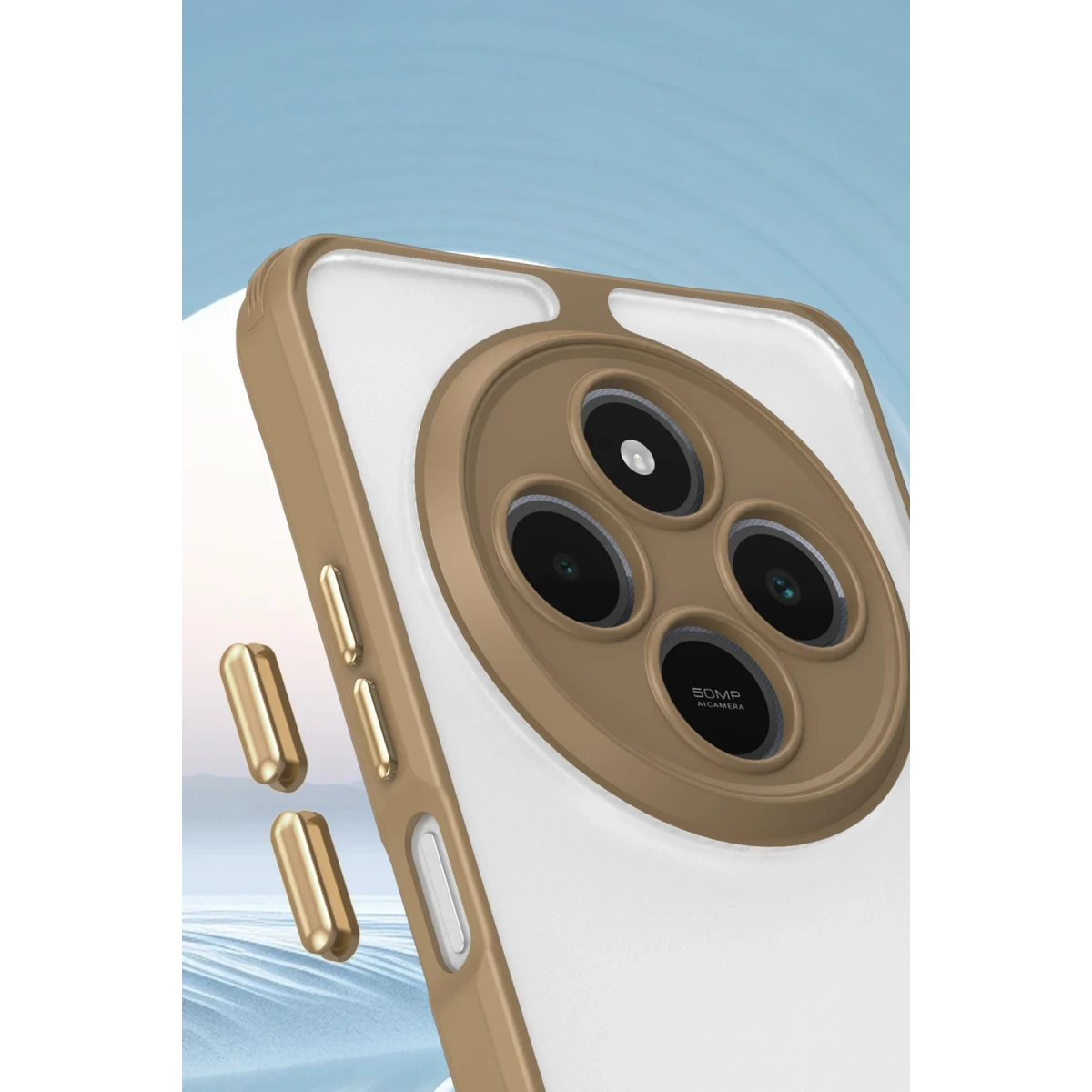 Newface Xiaomi Redmi 14C Kılıf Penta Silikon Kılıf - Siyah — görsel 7