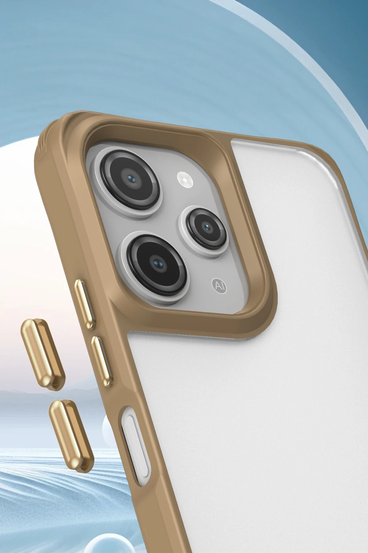 Newface Xiaomi Redmi 12 Kılıf Penta Silikon Kılıf - Siyah — görsel 2