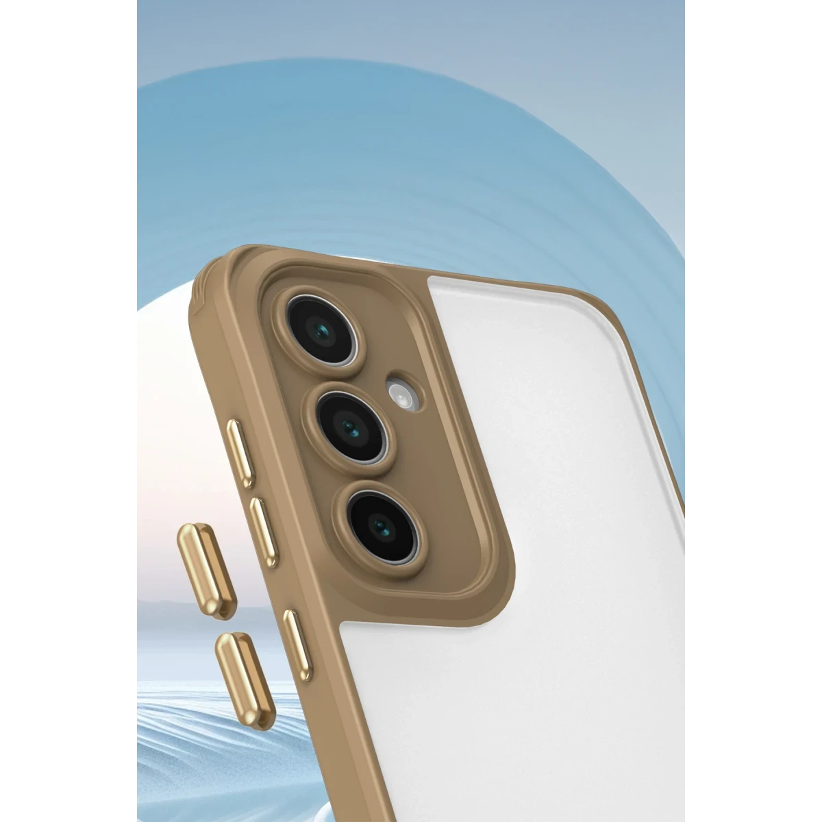 Newface Samsung Galaxy A36 Kılıf Penta Silikon Kılıf - Siyah — görsel 5
