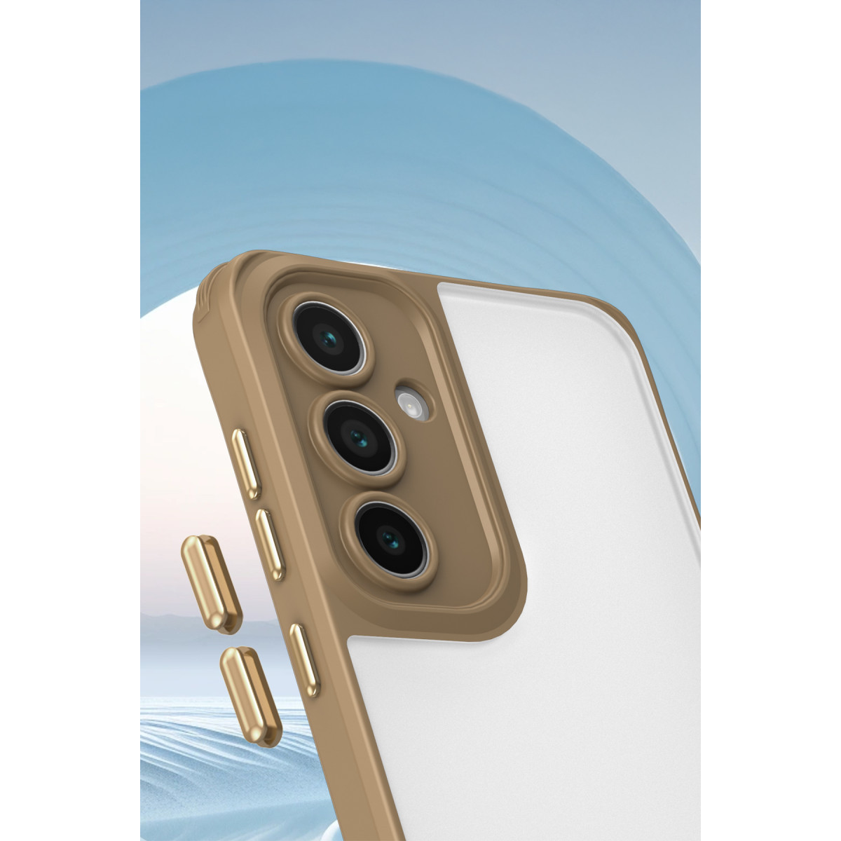 Newface Samsung Galaxy A35 5G Kılıf Penta Silikon Kılıf - Siyah — görsel 8