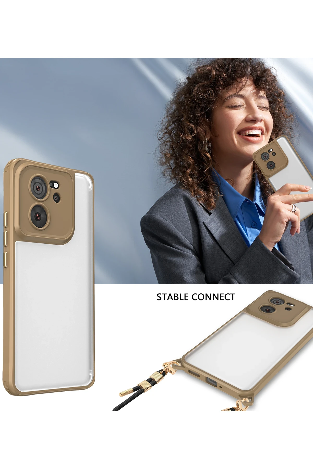 Newface Xiaomi Mi 13T Pro Kılıf Penta Silikon Kılıf - Siyah