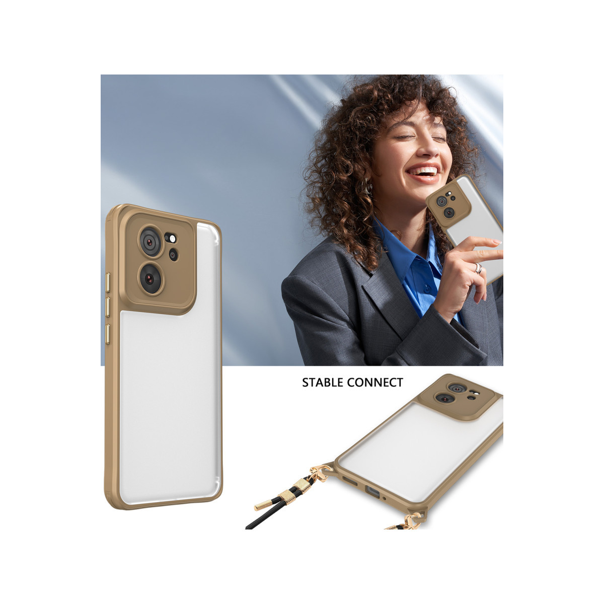 Newface Xiaomi Mi 13T Pro Kılıf Penta Silikon Kılıf - Siyah — görsel 11