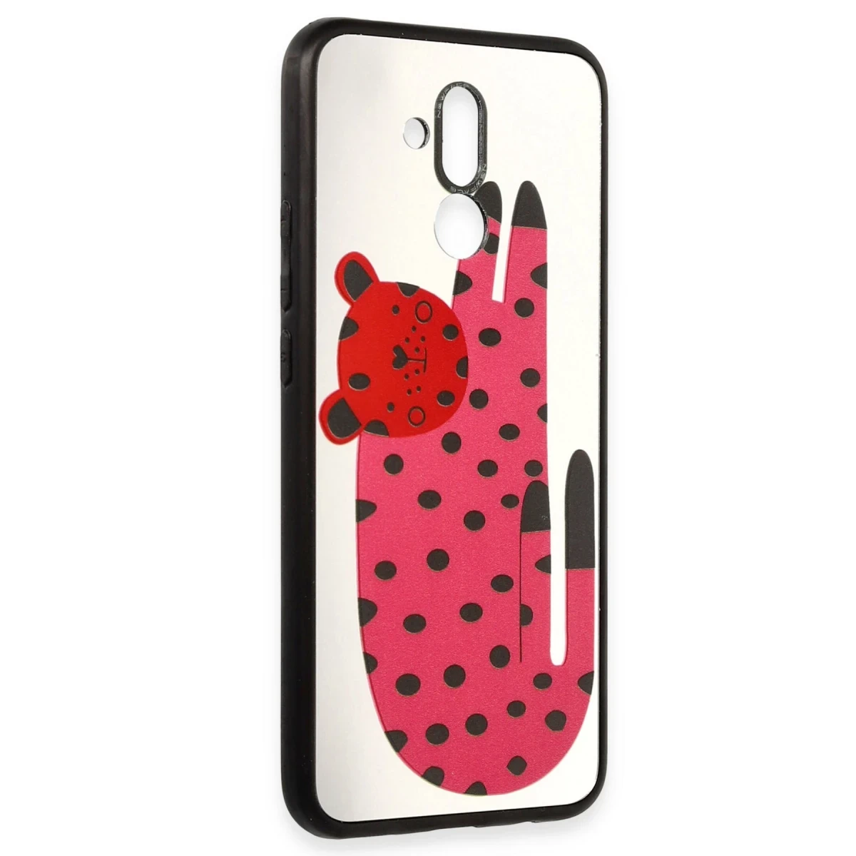 Newface Huawei Mate 20 Lite Kılıf Mirror Desenli Kapak - Mirror - 12 — görsel 3
