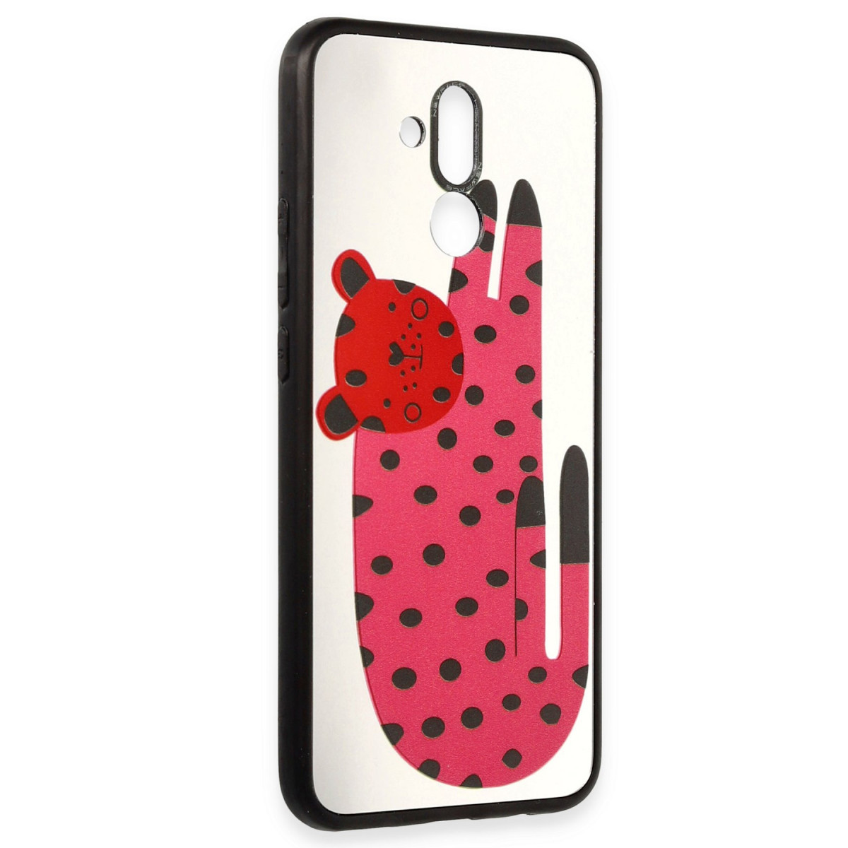 Newface Huawei Mate 20 Lite Kılıf Mirror Desenli Kapak - Mirror - 12 — görsel 5