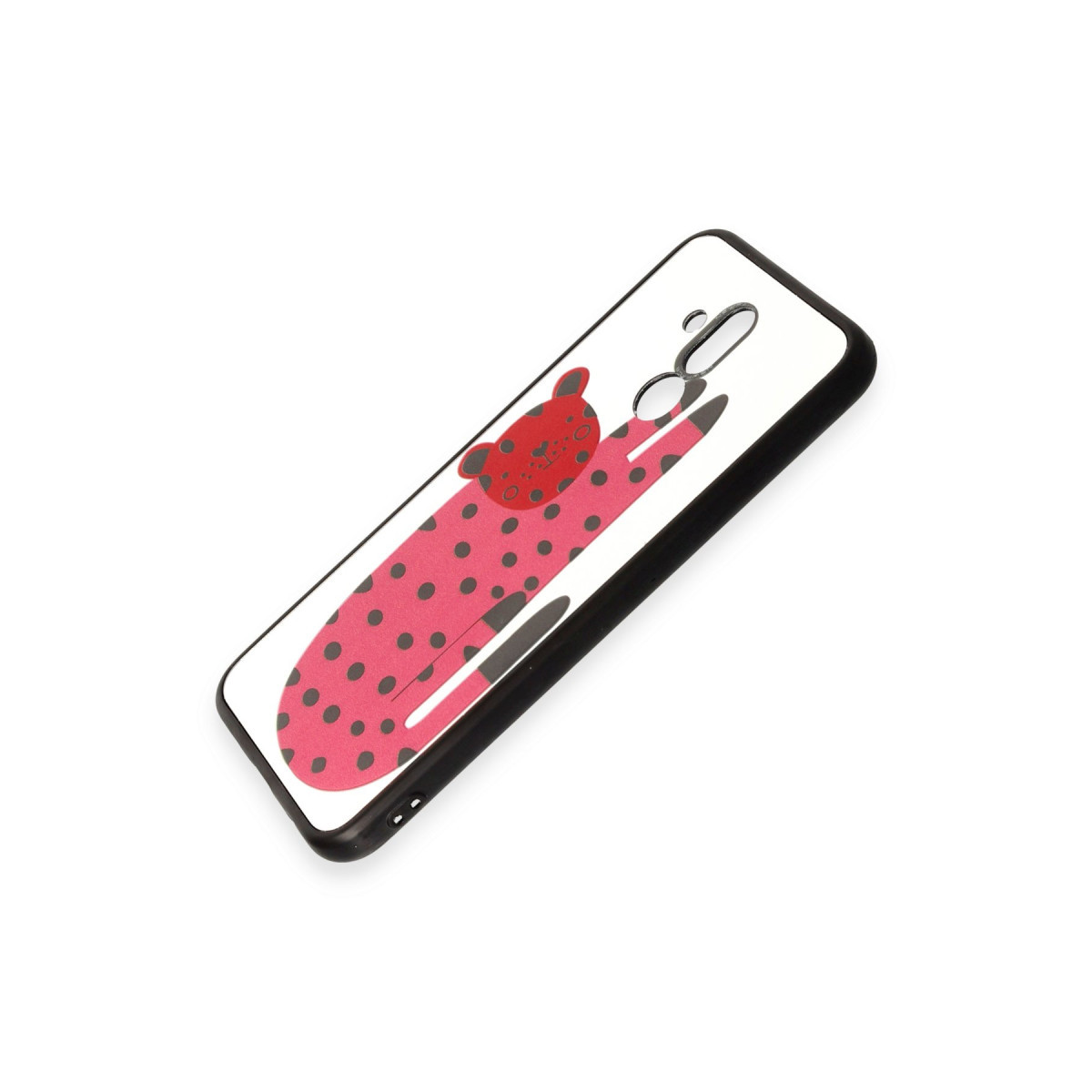 Newface Huawei Mate 20 Lite Kılıf Mirror Desenli Kapak - Mirror - 12 — görsel 6