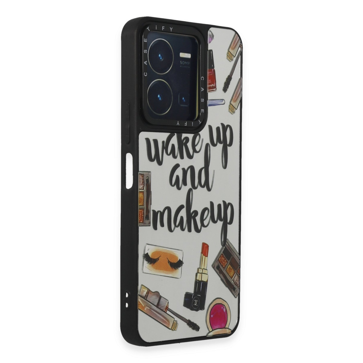 Newface Vivo Y35 Kılıf Mirror Desenli Kapak - Mirror - 3 — görsel 9