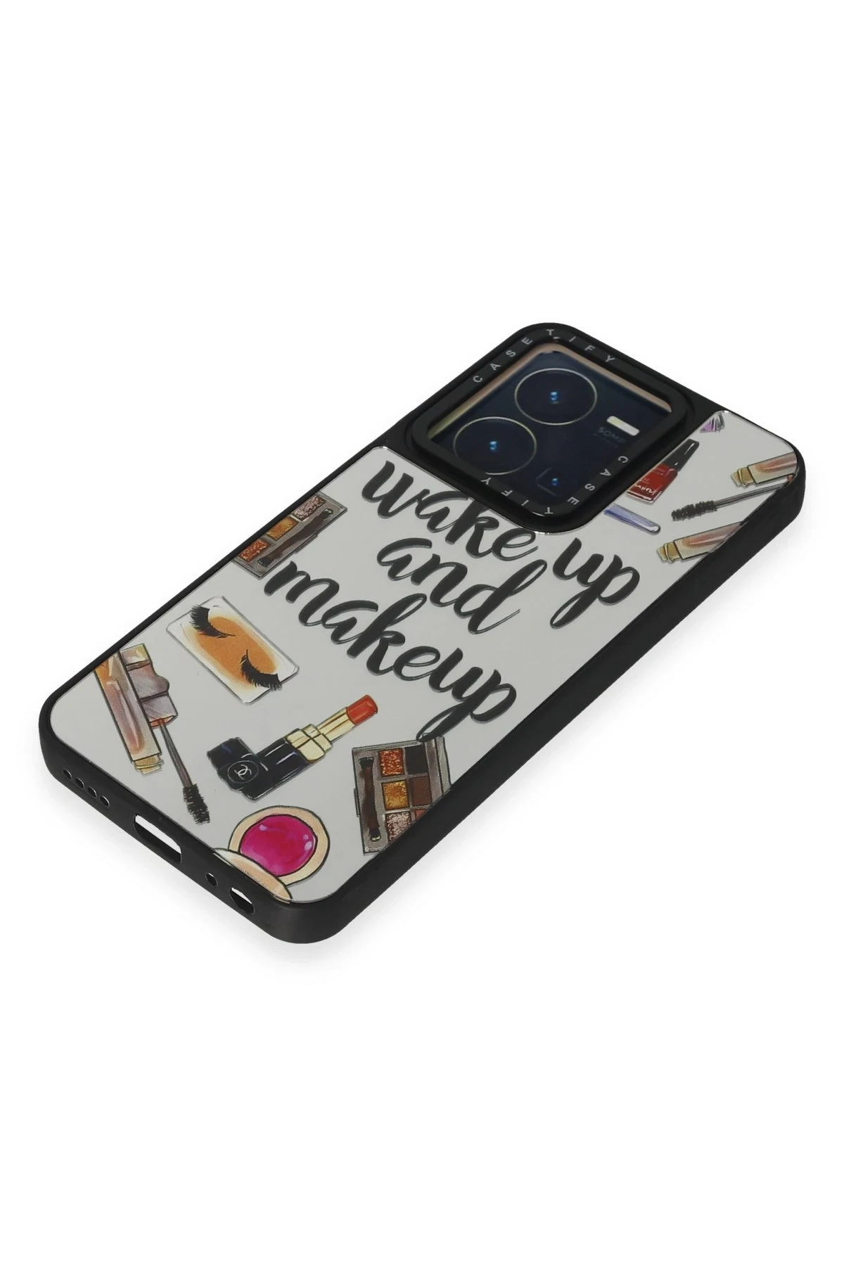 Newface Vivo Y35 Kılıf Mirror Desenli Kapak - Mirror - 3 — görsel 3