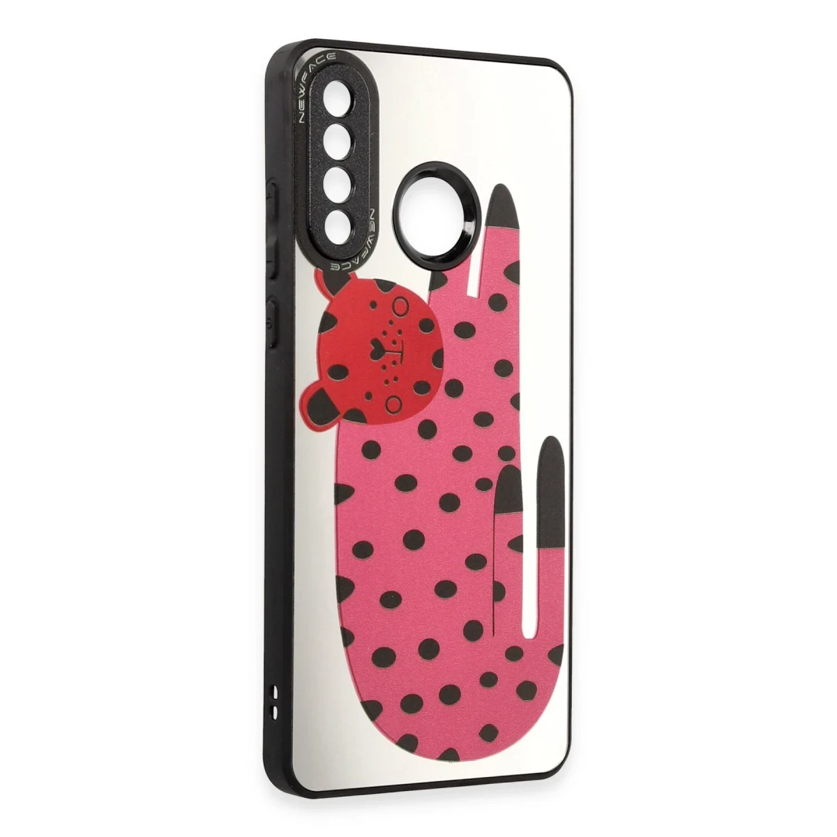 Newface Huawei P30 Lite Kılıf Mirror Desenli Kapak - Mirror - 12 — görsel 3