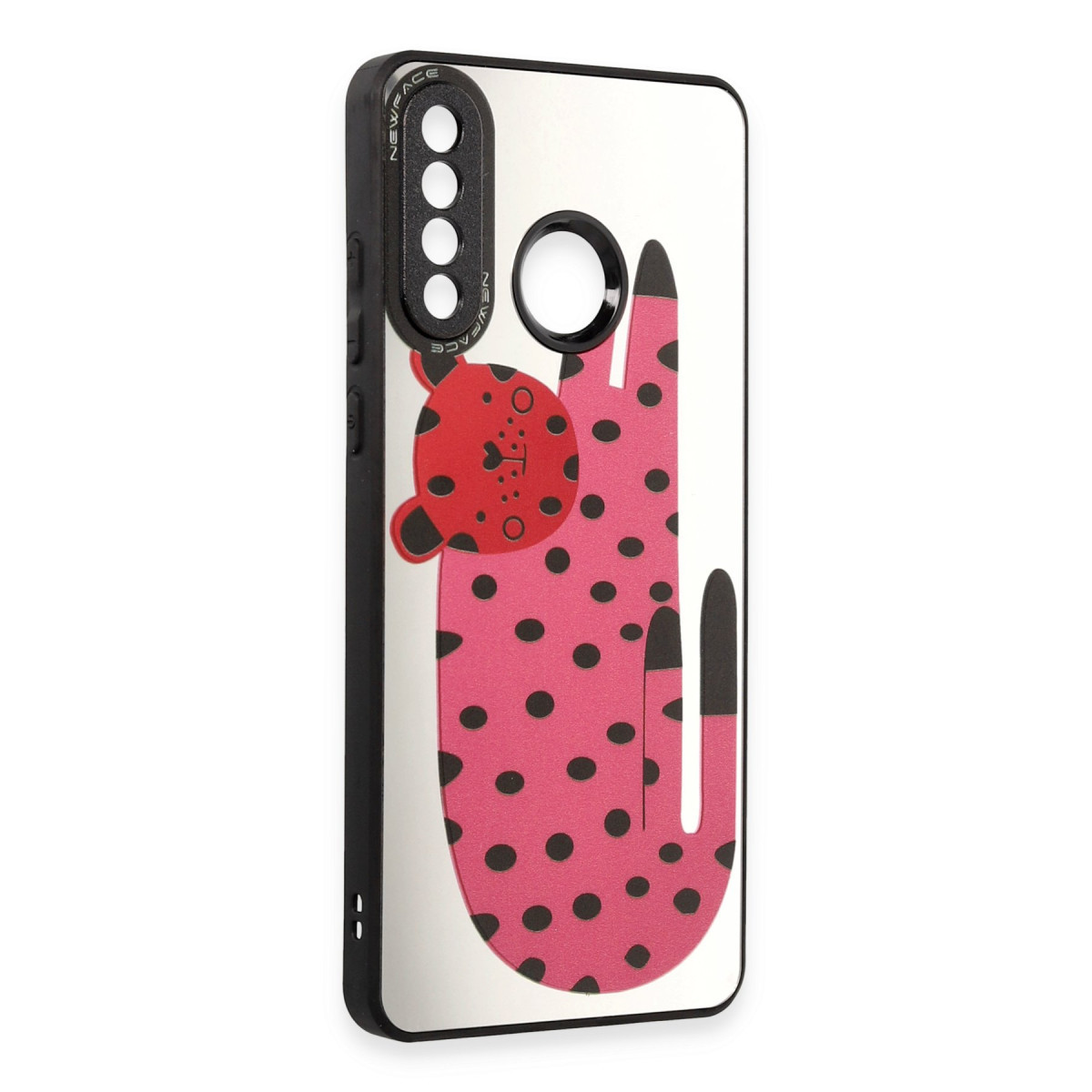 Newface Huawei P30 Lite Kılıf Mirror Desenli Kapak - Mirror - 12 — görsel 5