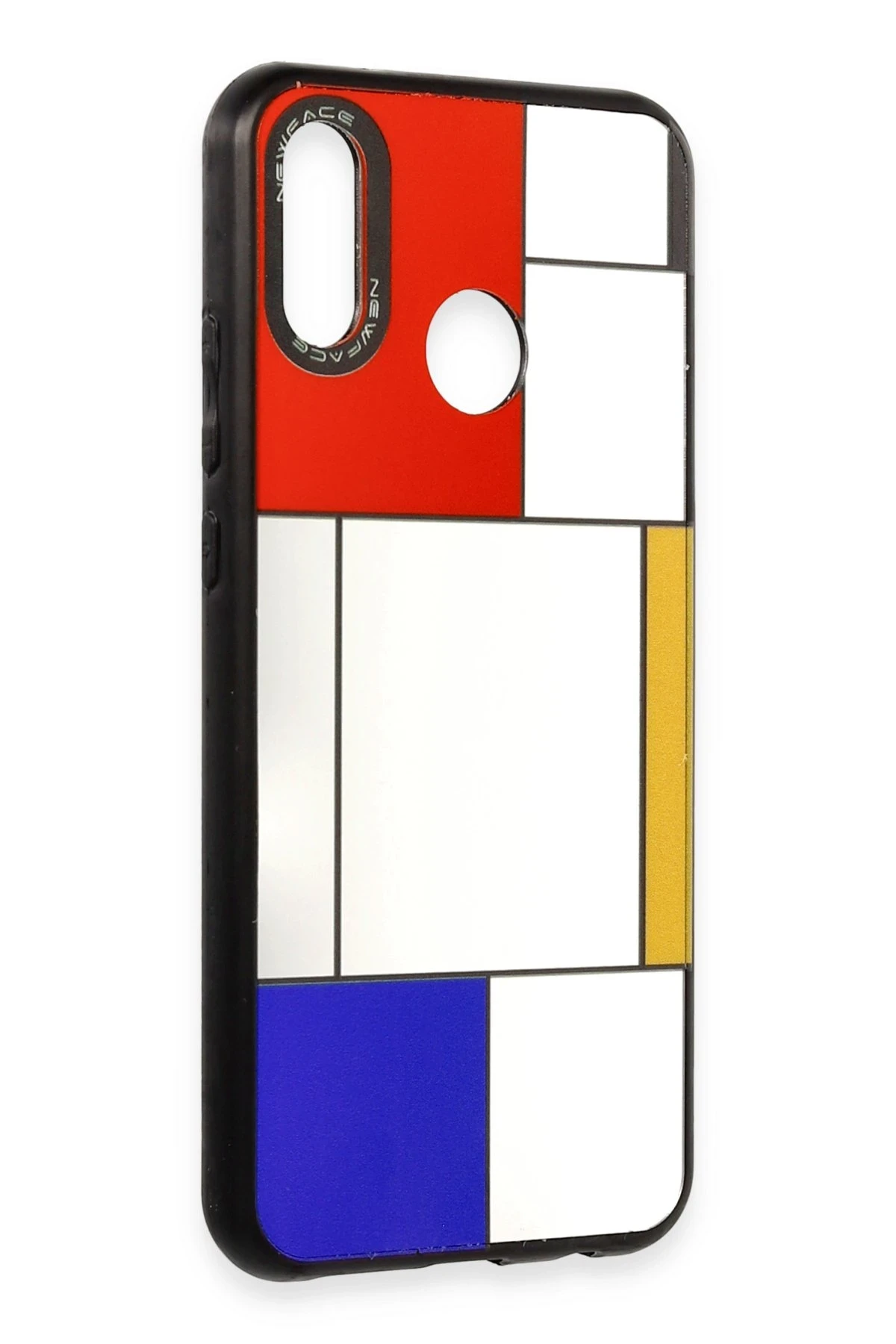 Newface Huawei P20 Lite Kılıf Mirror Desenli Kapak - Mirror - 9