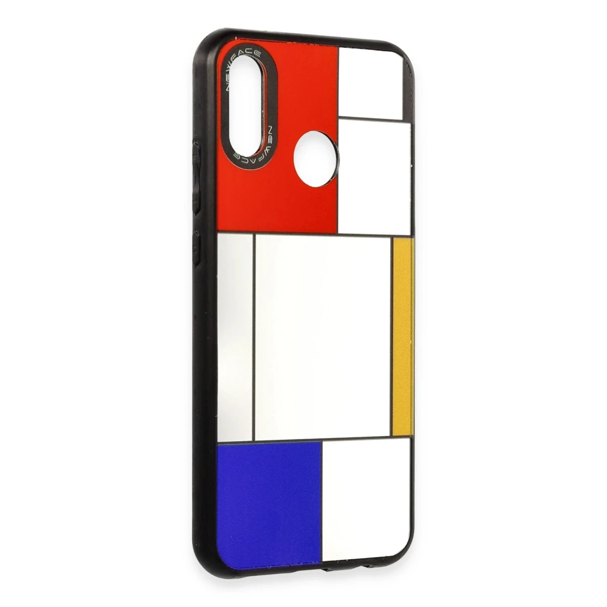 Newface Huawei P20 Lite Kılıf Mirror Desenli Kapak - Mirror - 9 — görsel 3