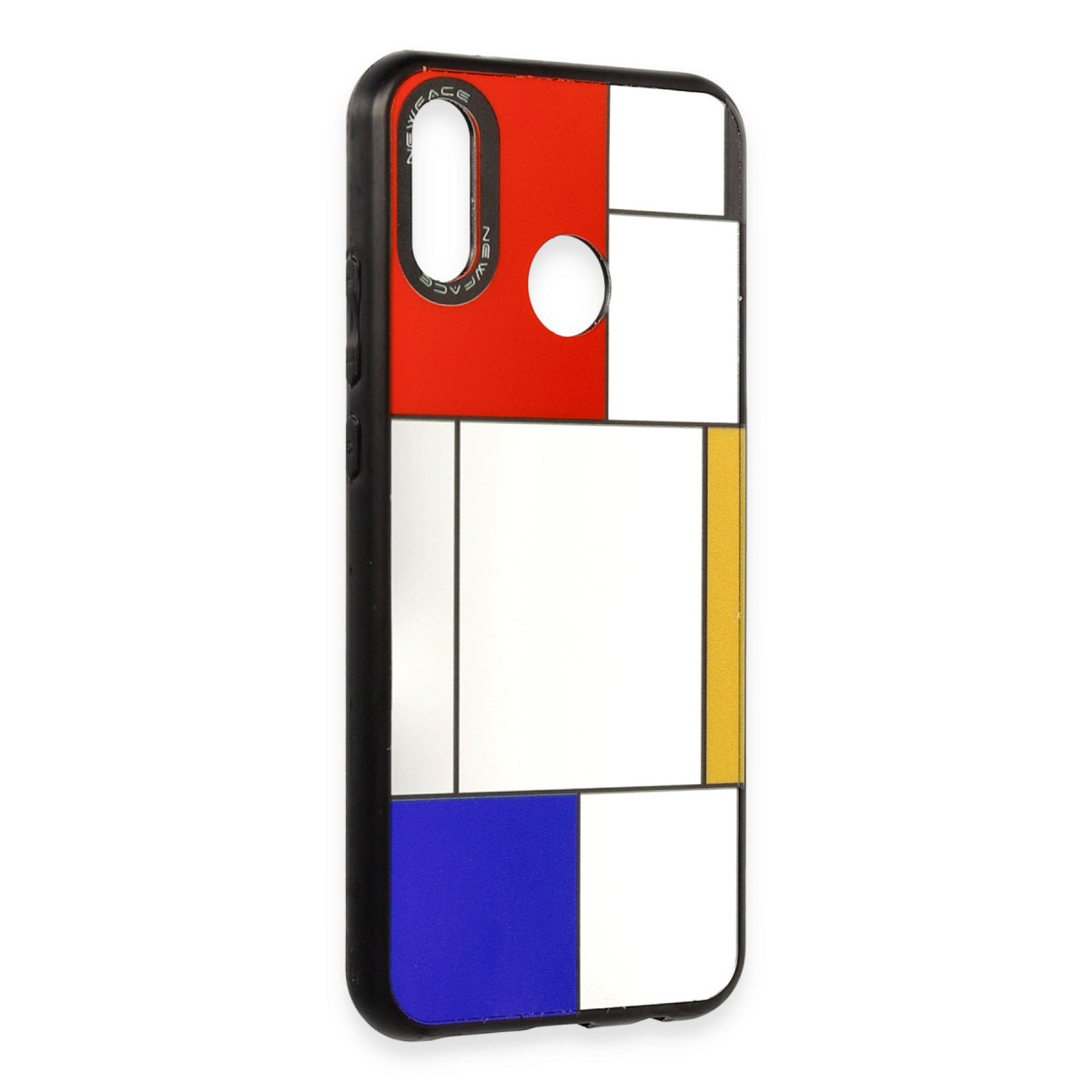 Newface Huawei P20 Lite Kılıf Mirror Desenli Kapak - Mirror - 9 — görsel 5