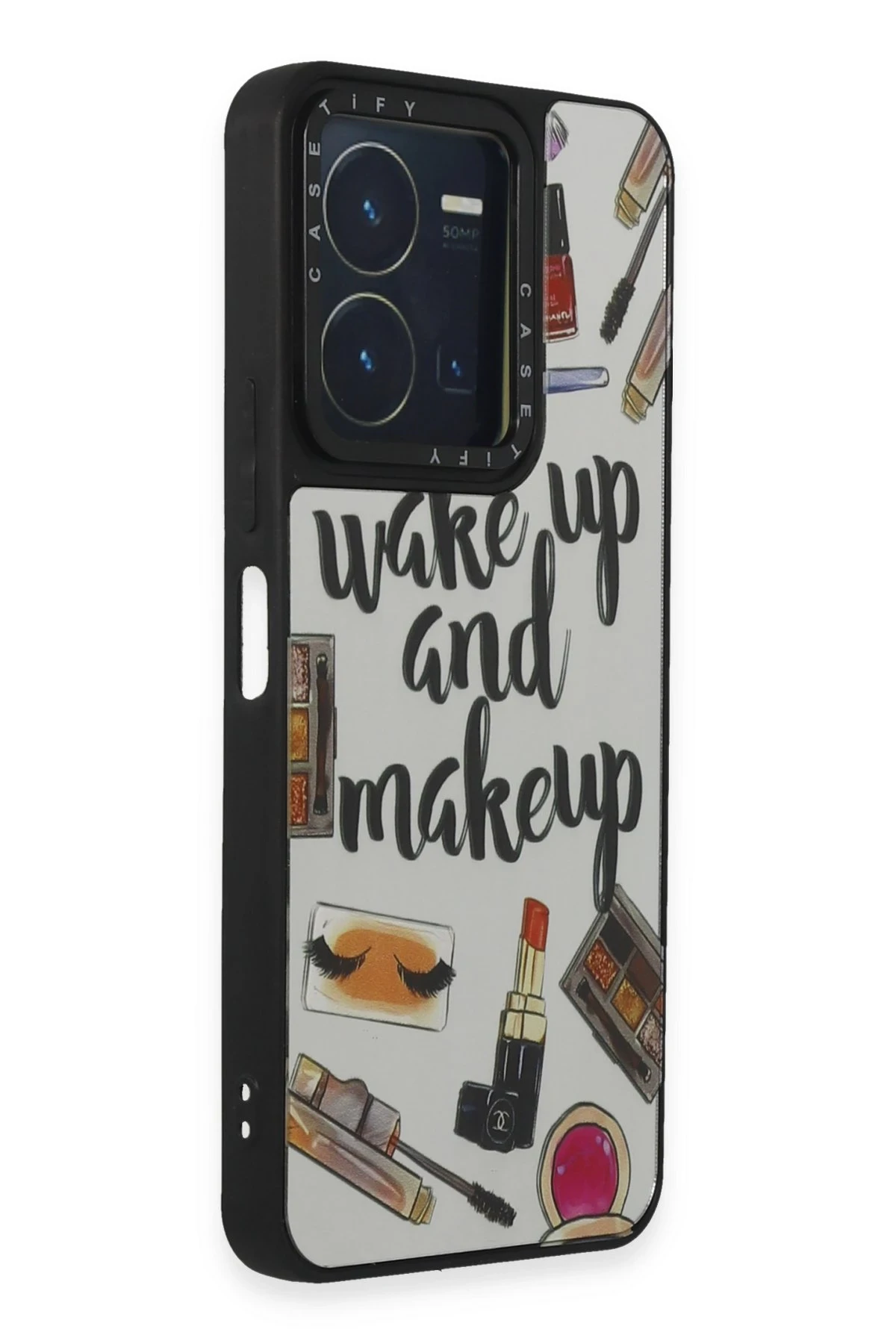 Newface Vivo Y35 Kılıf Mirror Desenli Kapak - Mirror - 3 — görsel 2