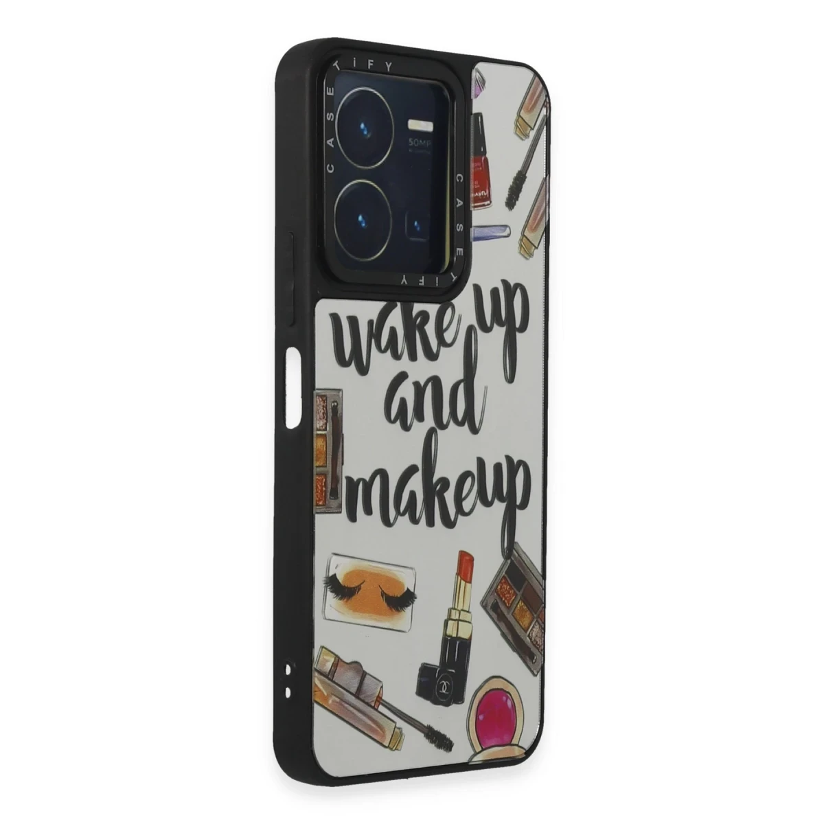 Newface Vivo Y35 Kılıf Mirror Desenli Kapak - Mirror - 3 — görsel 6