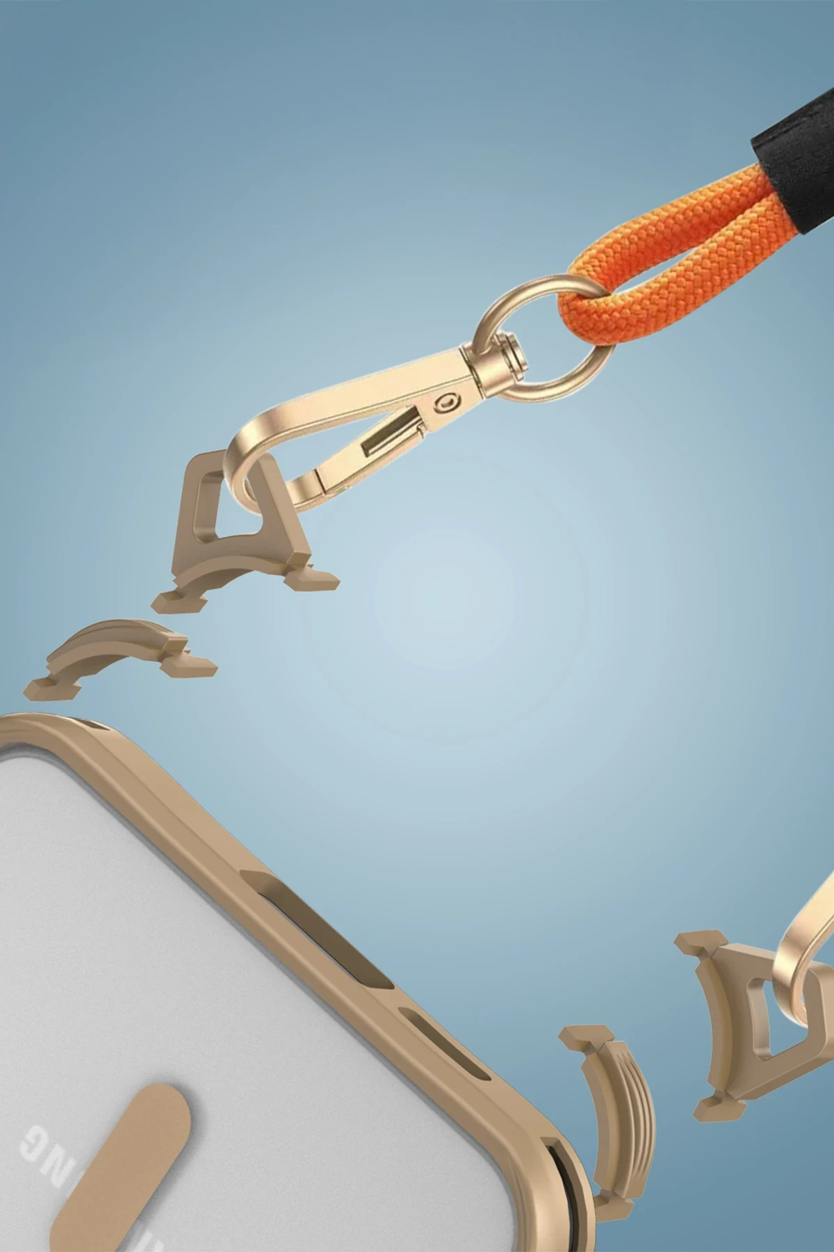 Newface Samsung Galaxy S23 Kılıf Enka Magsafe Silikon Kılıf - Desert