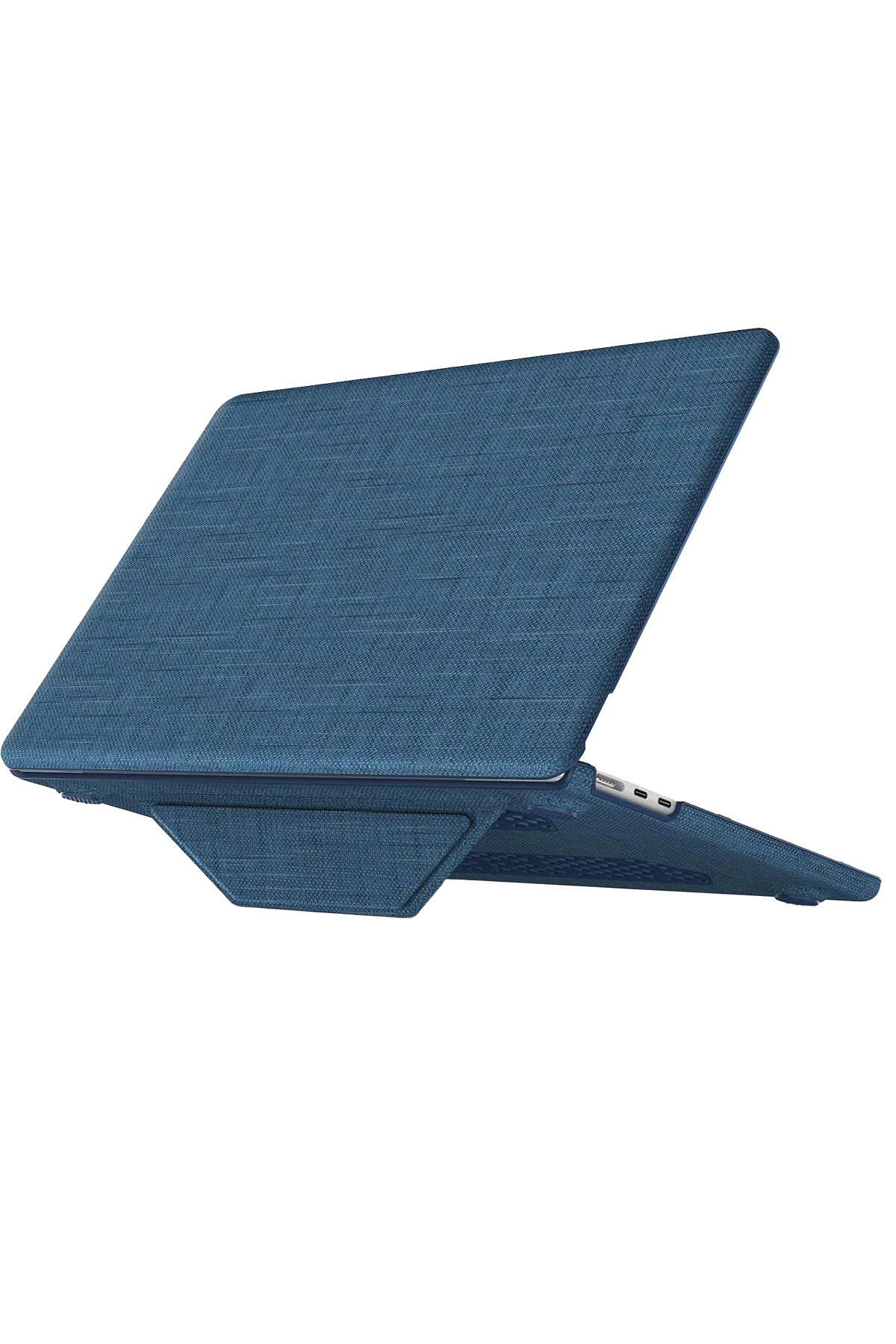 Newface Apple Macbook Air 13 Macbook Kumaş Kapak - Lacivert